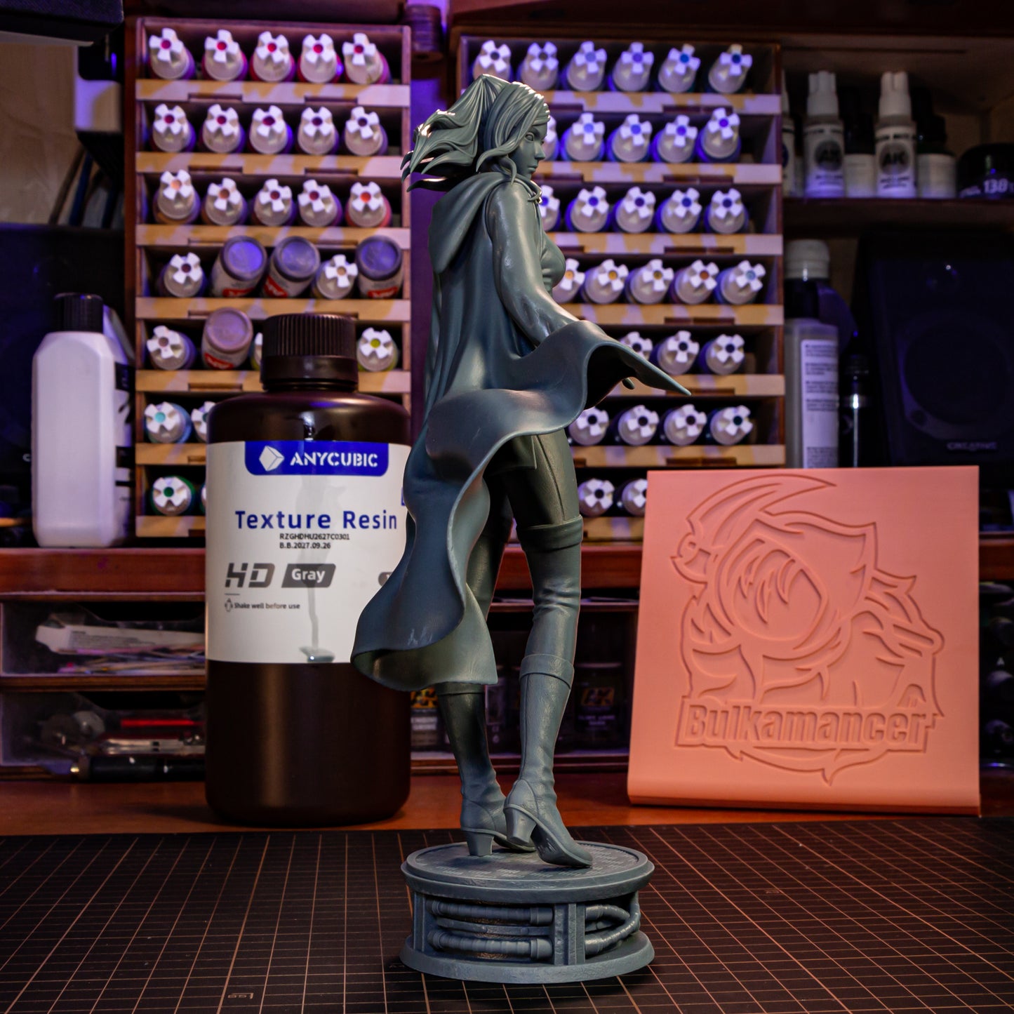 Bulkamancer Sculps Re-L Mayer - Ergo Proxy