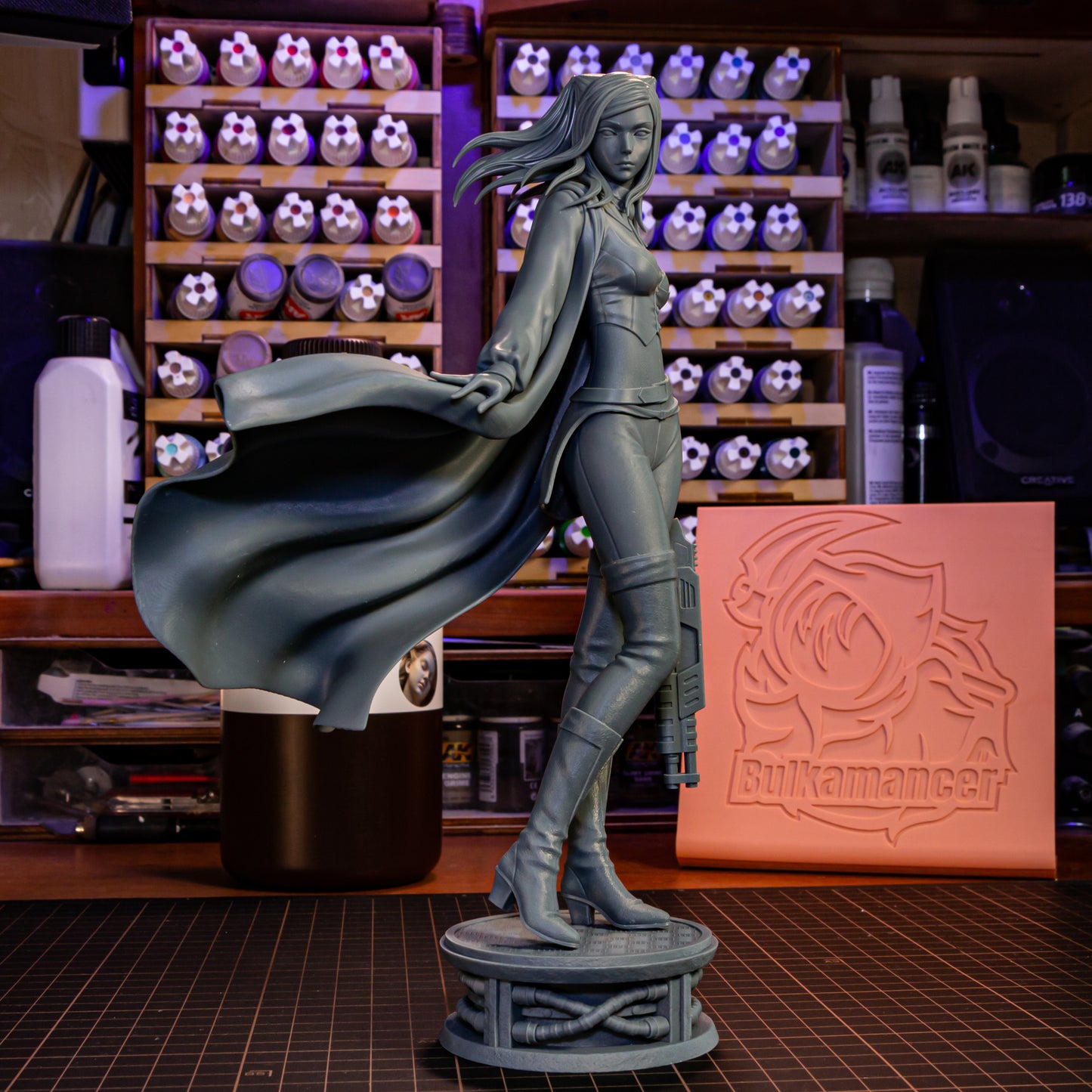 Bulkamancer Sculps Re-L Mayer - Ergo Proxy