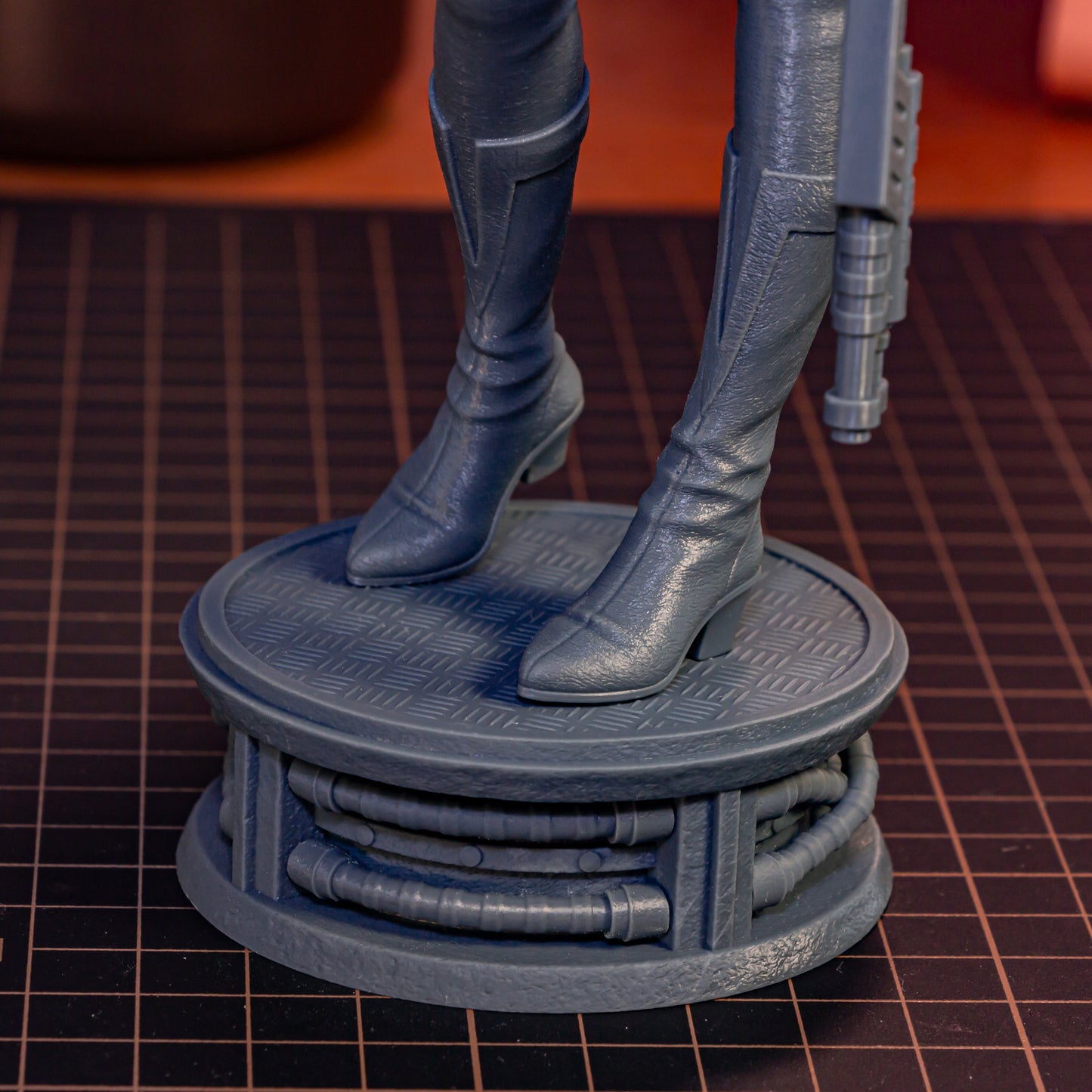 Bulkamancer Sculps Re-L Mayer - Ergo Proxy