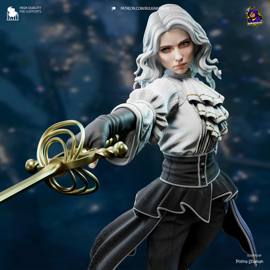 Bulkamancer Sculps  Alicia - Clair Obscur: Expedition 33