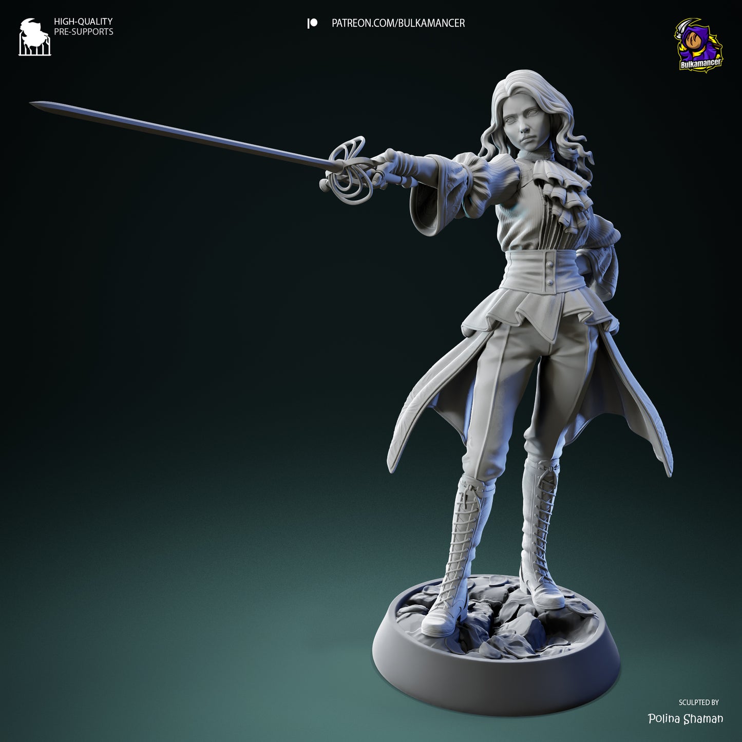 Bulkamancer Sculps  Alicia - Clair Obscur: Expedition 33
