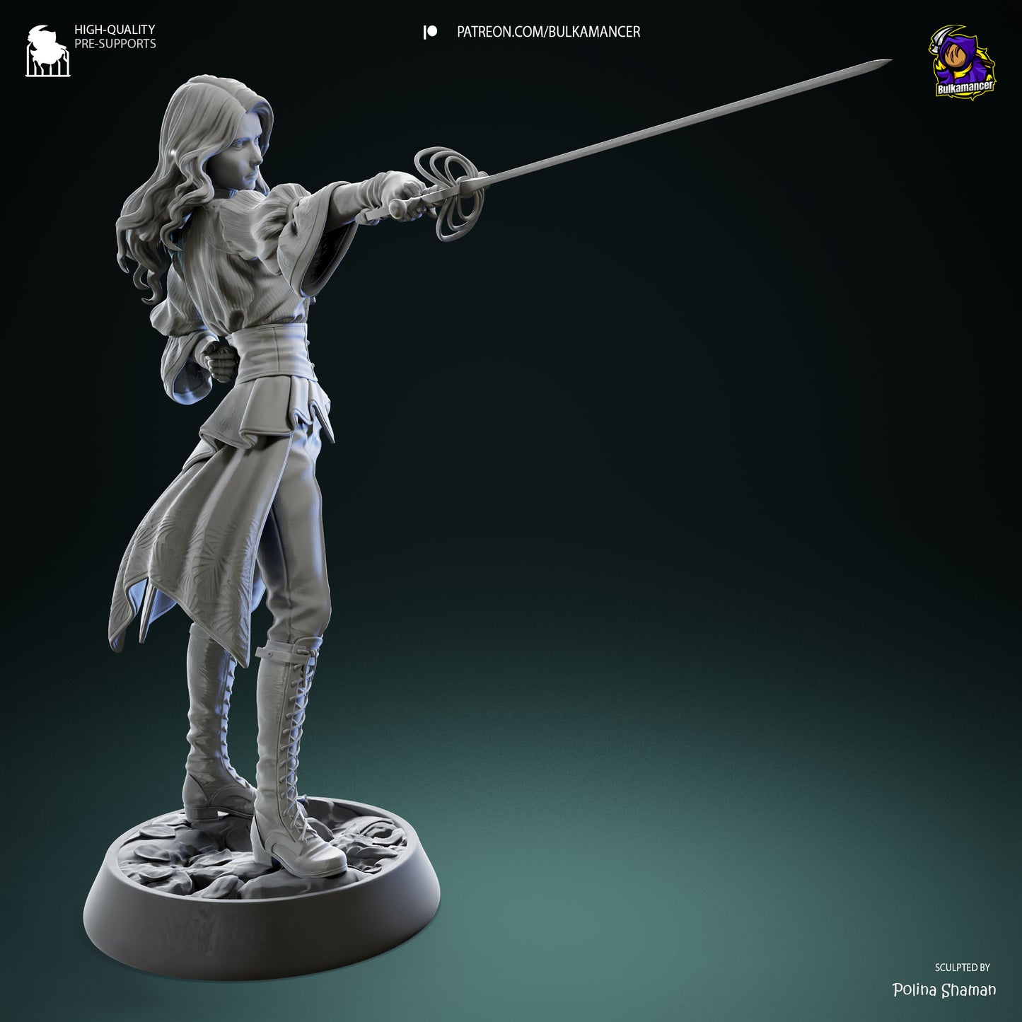 Bulkamancer Sculps  Alicia - Clair Obscur: Expedition 33