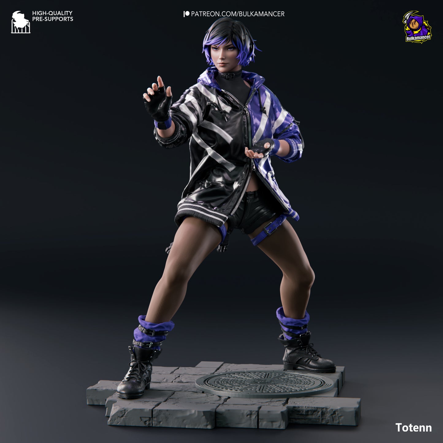 Reina - Tekken 8