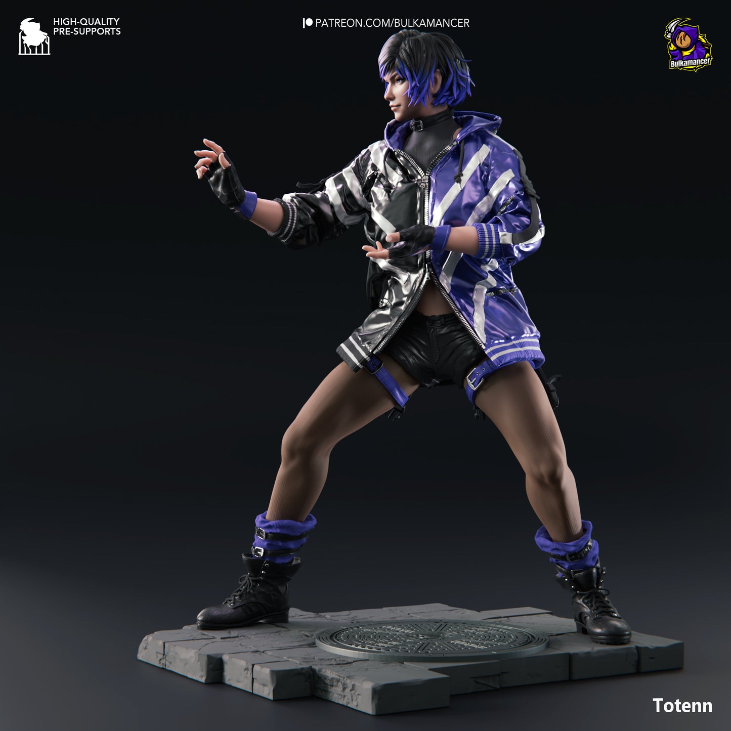 Reina - Tekken 8