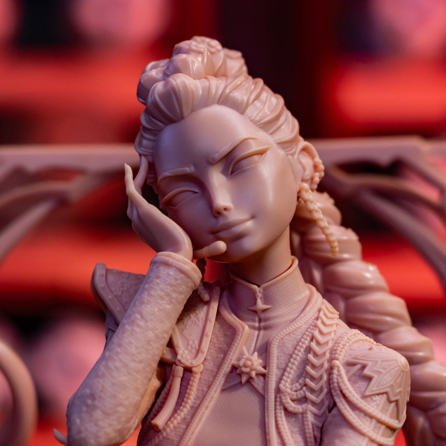 Bulkamancer Sculps Rumi - KPop Demon Hunters