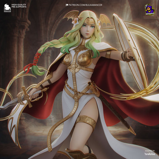 Bulkamancer Sculps Saint Seiros - Fire Emblem