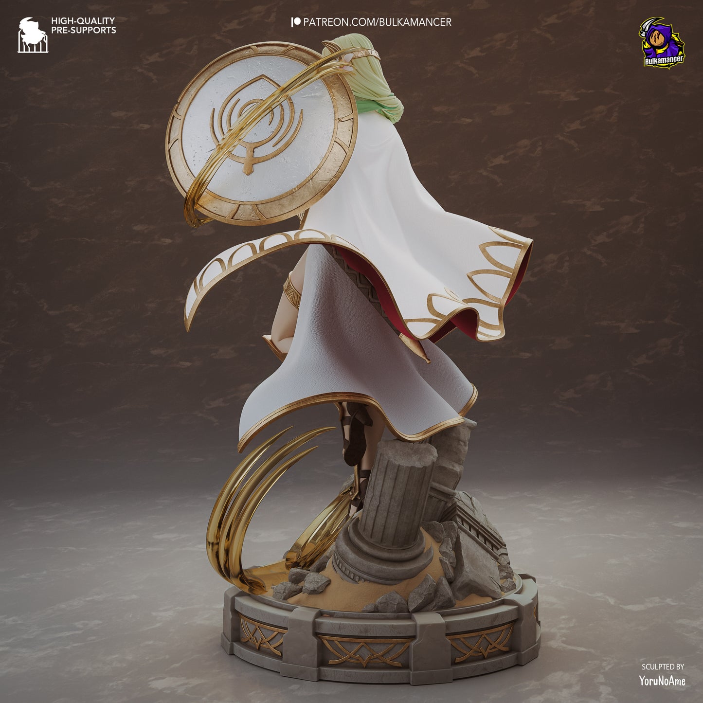 Bulkamancer Sculps Saint Seiros - Fire Emblem