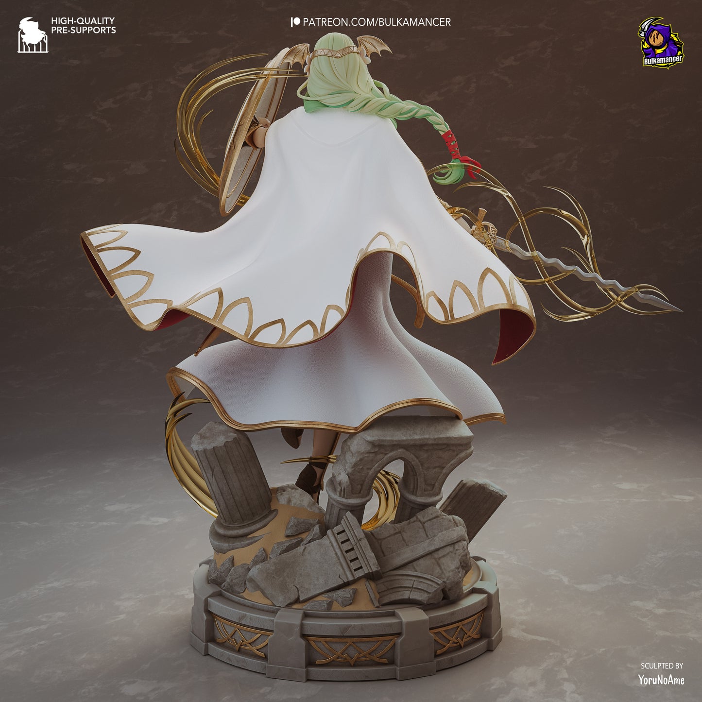 Bulkamancer Sculps Saint Seiros - Fire Emblem