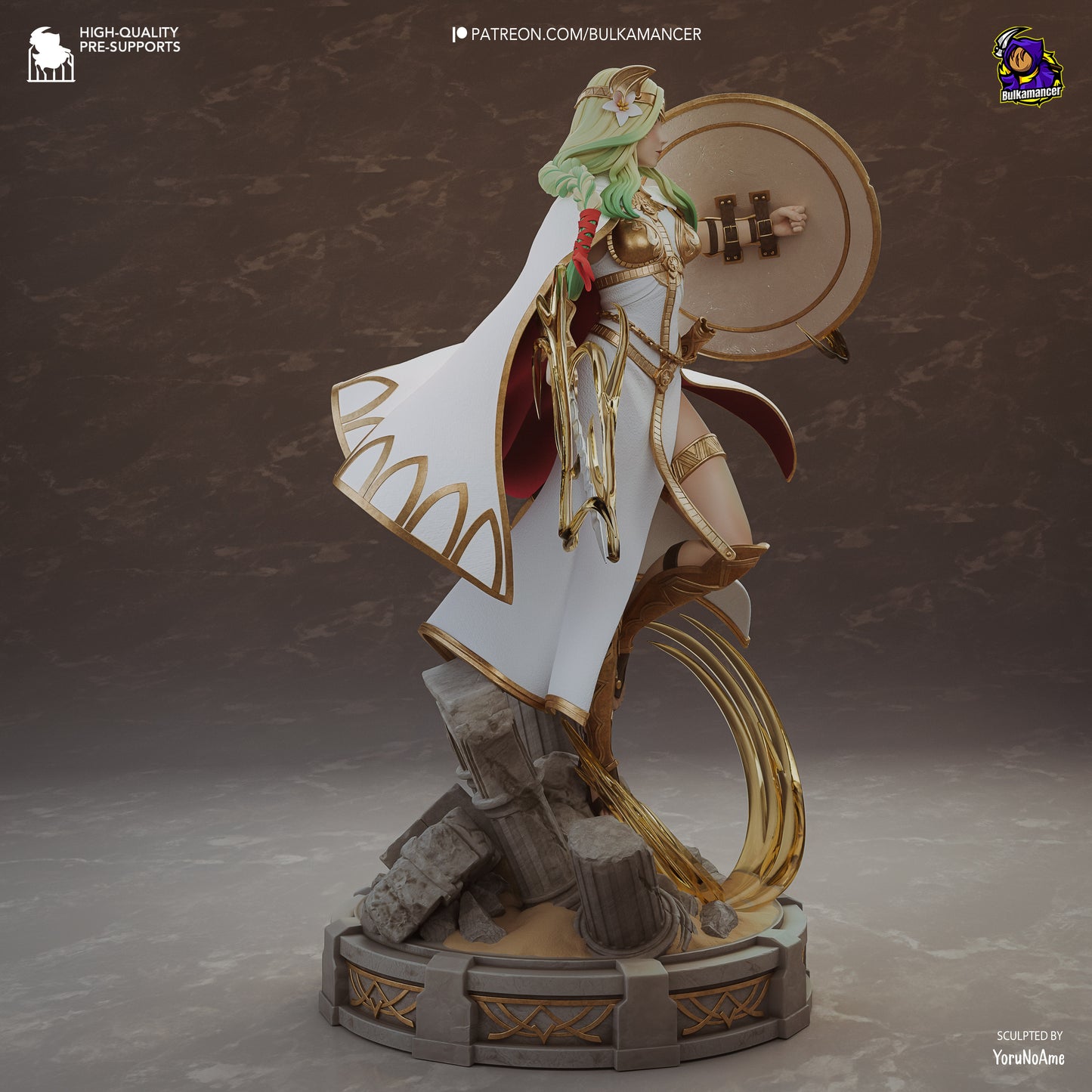 Bulkamancer Sculps Saint Seiros - Fire Emblem