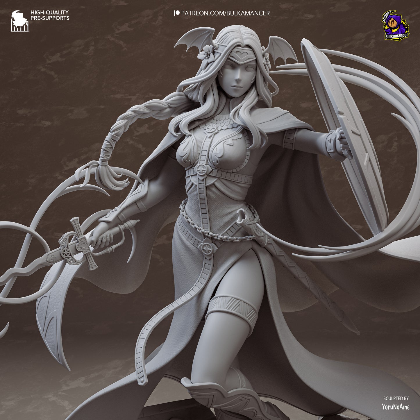 Bulkamancer Sculps Saint Seiros - Fire Emblem