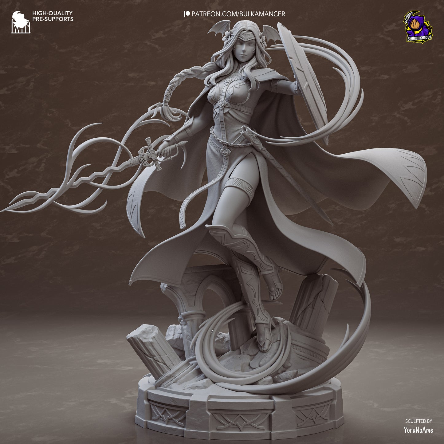 Bulkamancer Sculps Saint Seiros - Fire Emblem