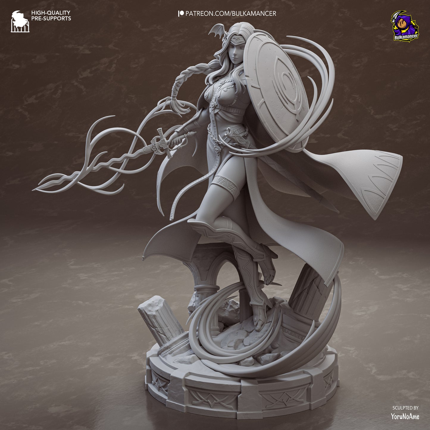 Bulkamancer Sculps Saint Seiros - Fire Emblem