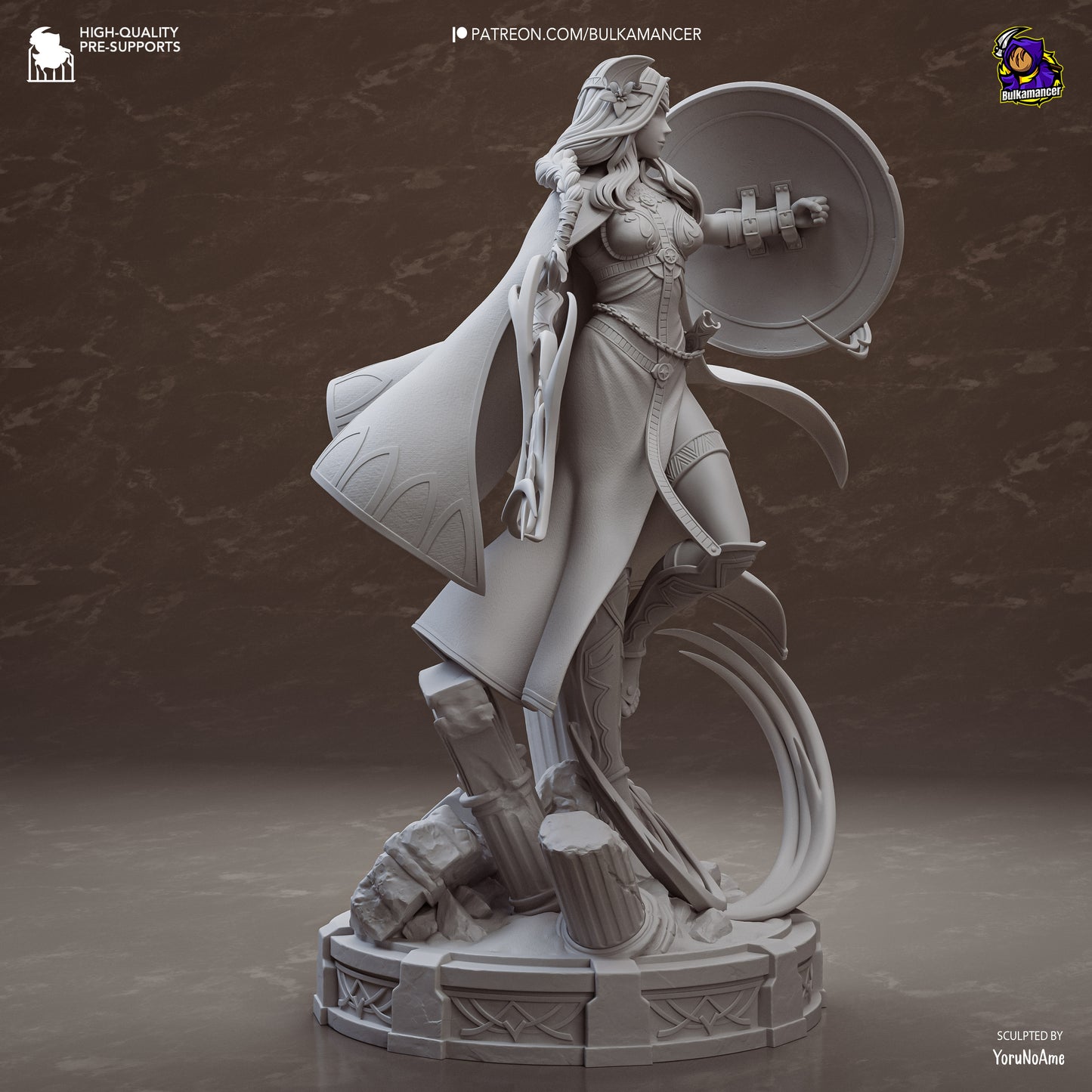 Bulkamancer Sculps Saint Seiros - Fire Emblem
