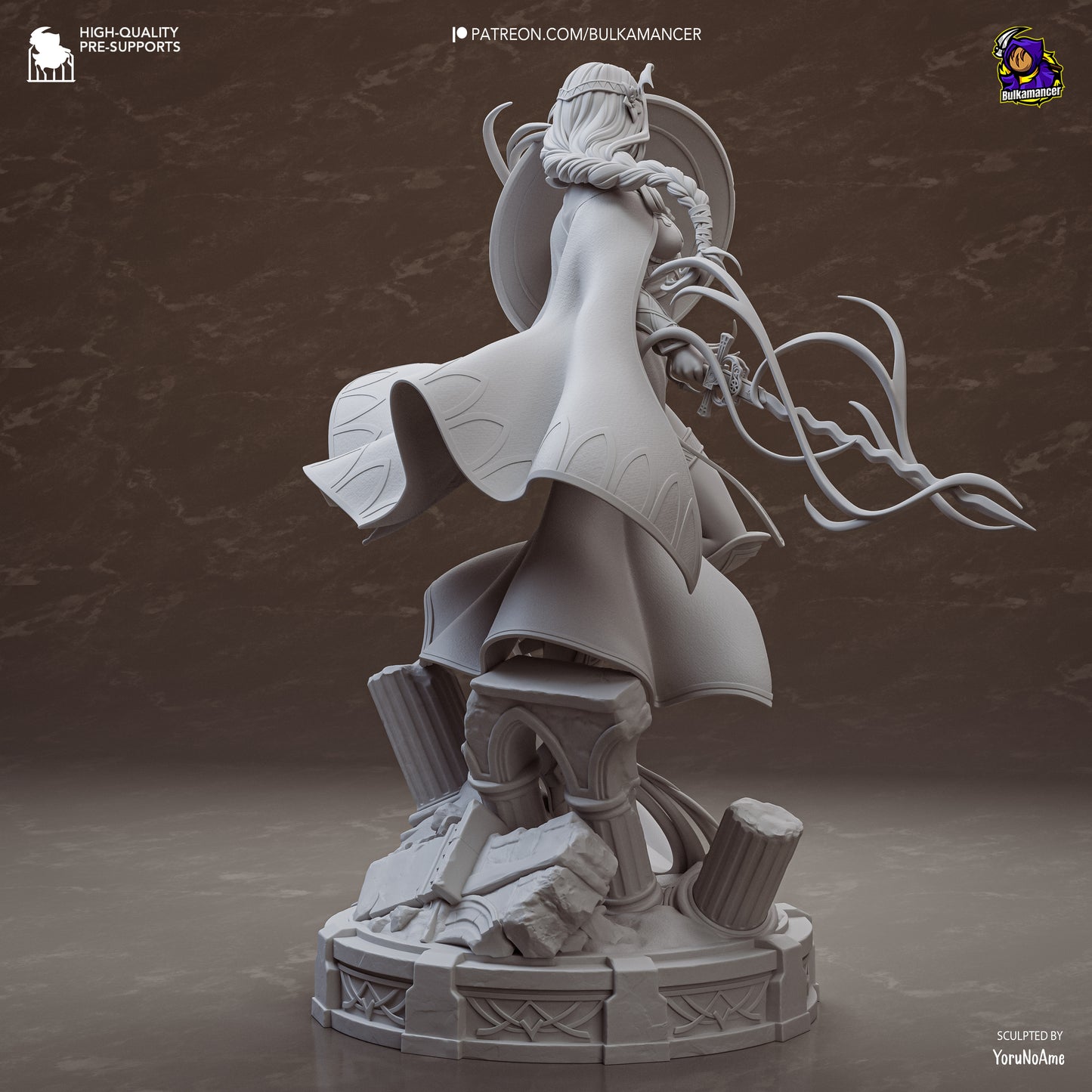 Bulkamancer Sculps Saint Seiros - Fire Emblem