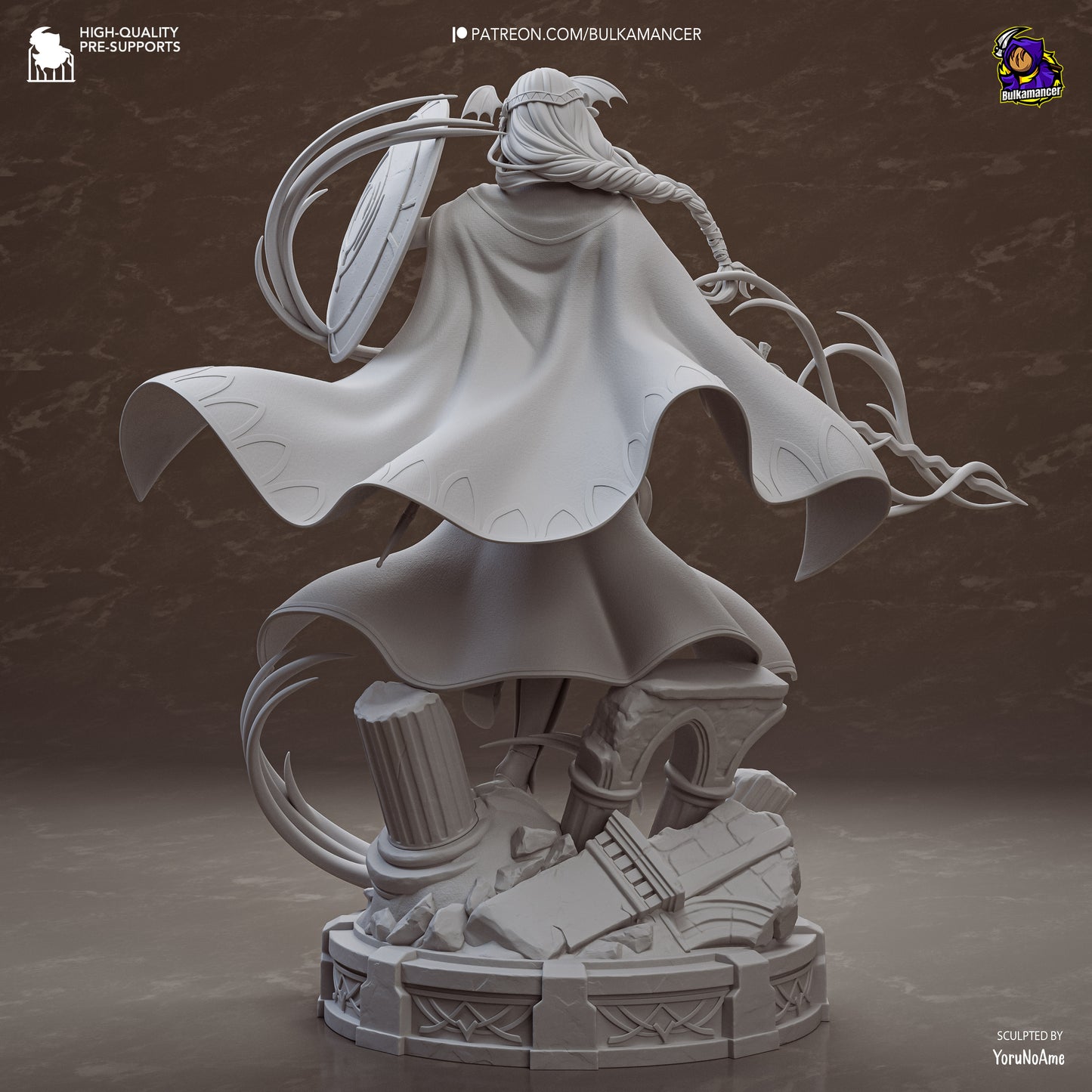 Bulkamancer Sculps Saint Seiros - Fire Emblem