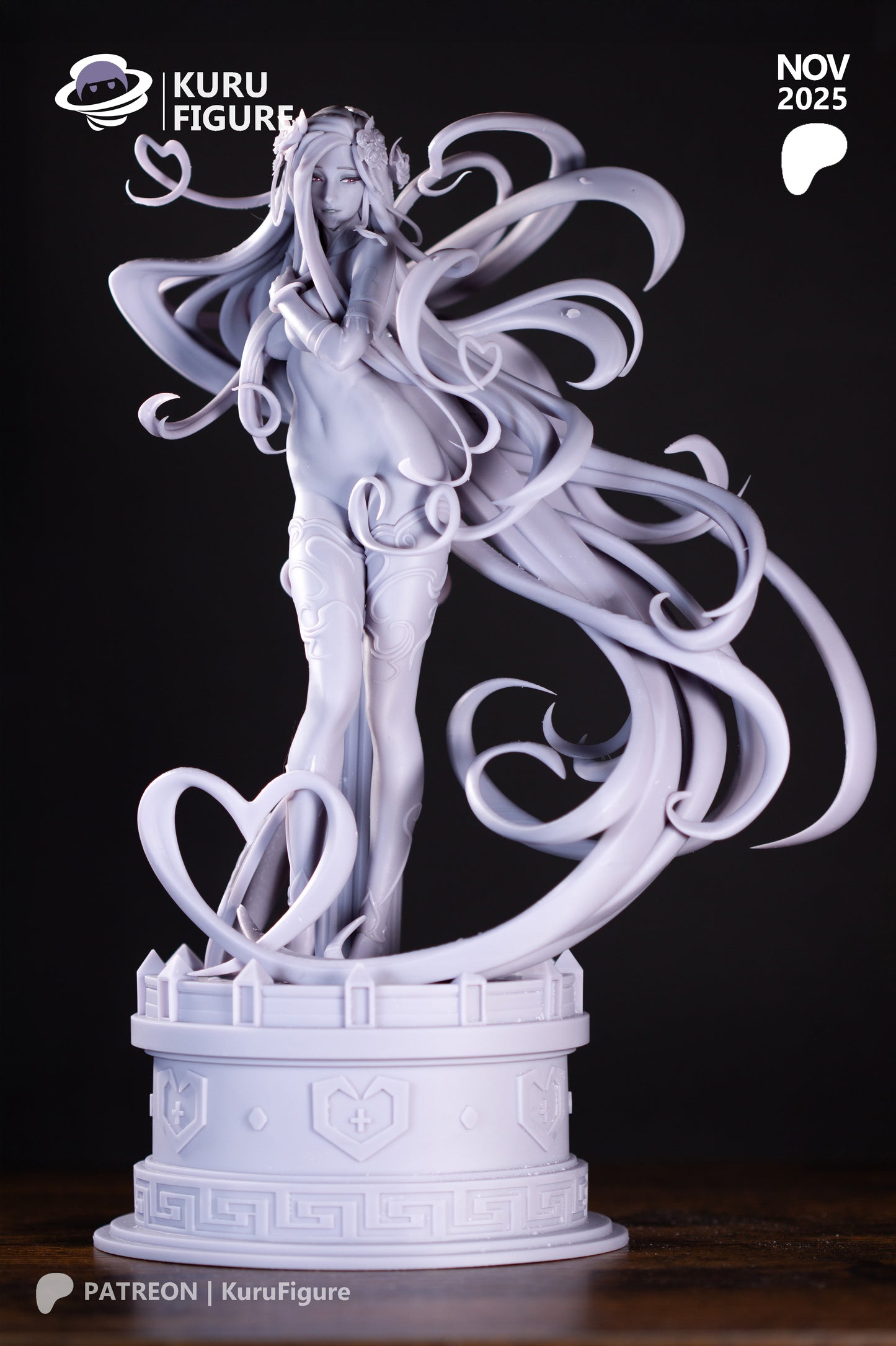 Kuru Figures Aphrodite - Hades