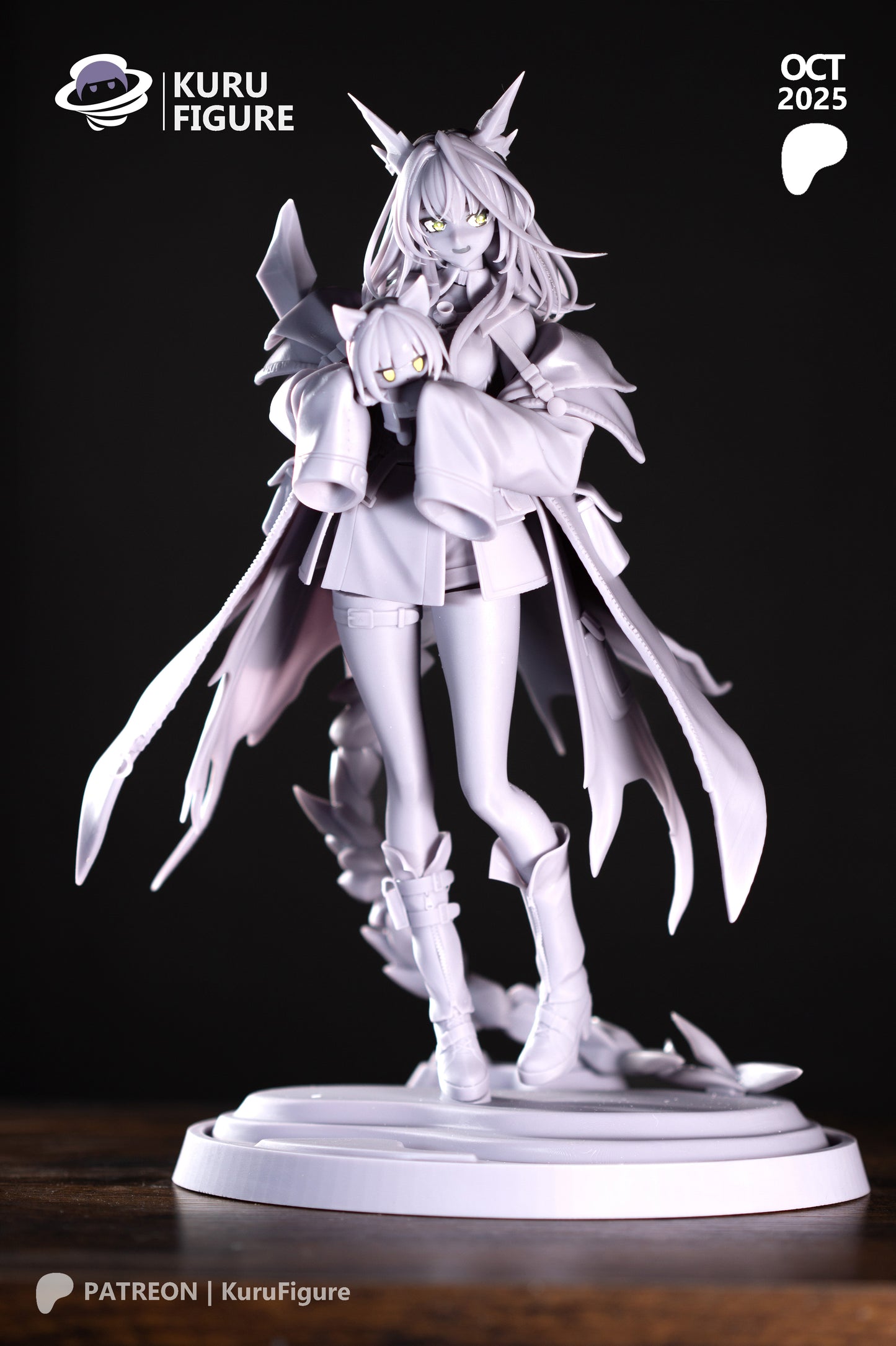 Kuru Figures Mon3tr - Arknights