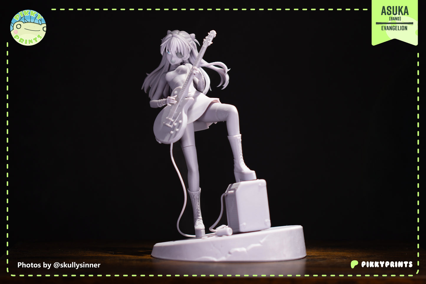 Pikky Prints Asuka(Band) - Evangelion