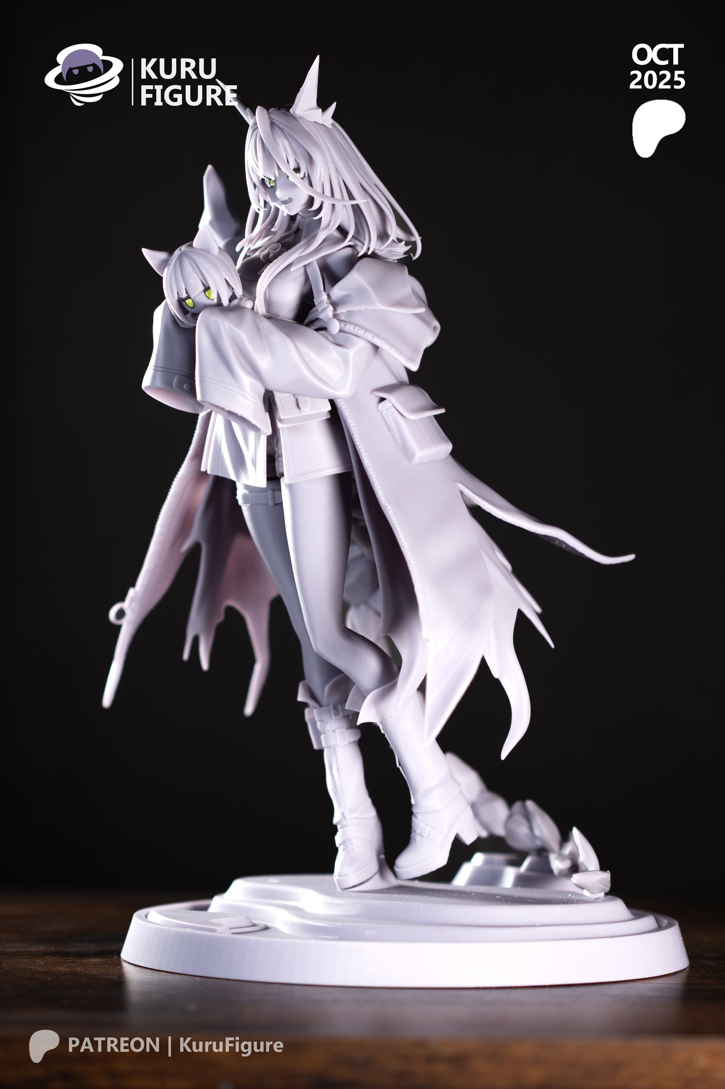 Kuru Figures Mon3tr - Arknights