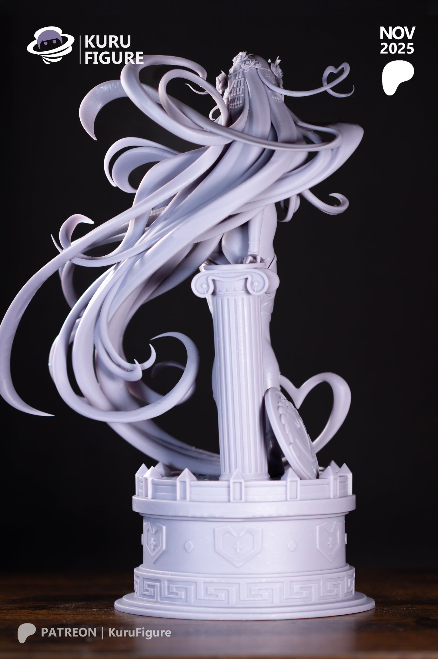 Kuru Figures Aphrodite - Hades