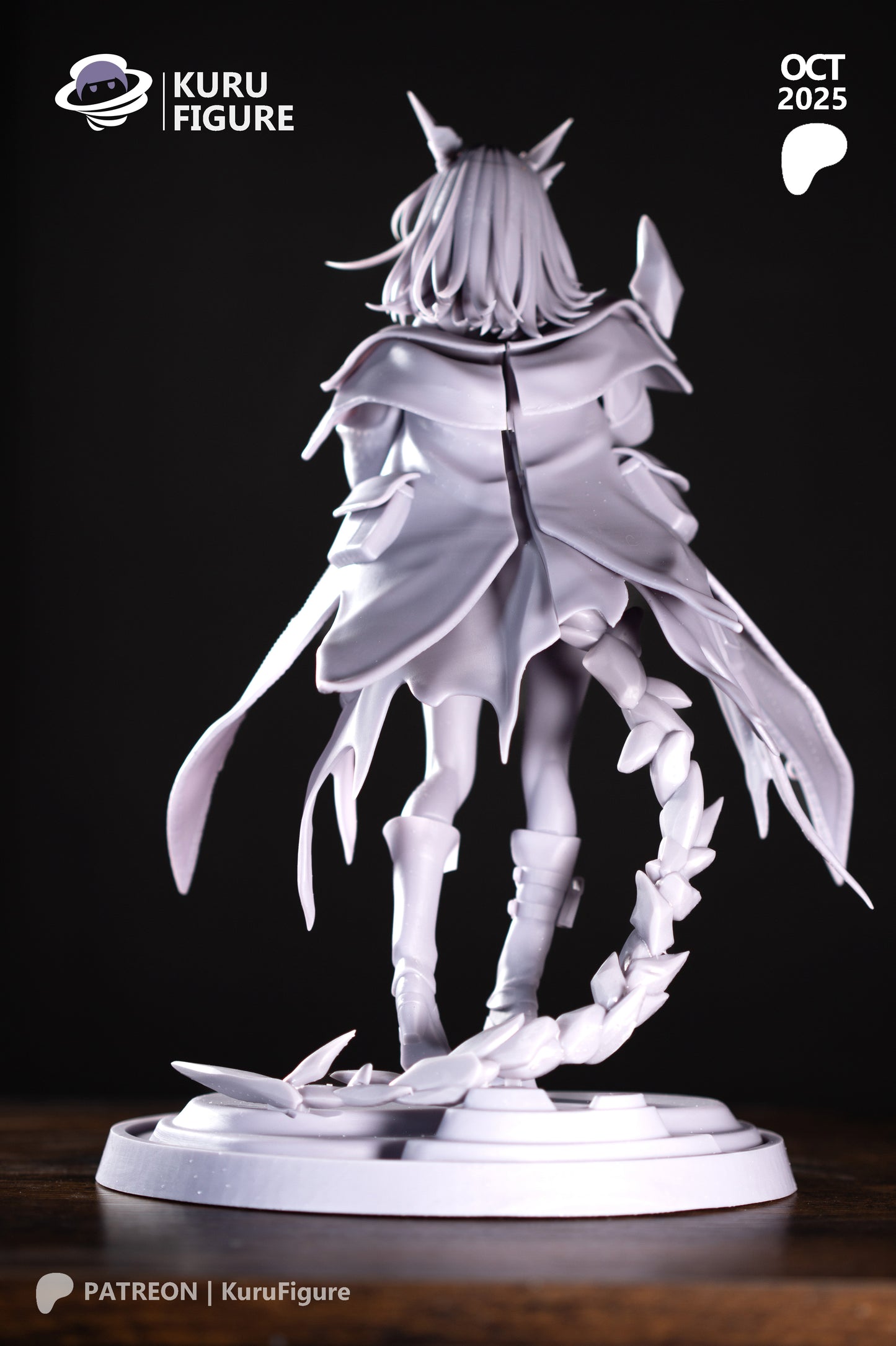 Kuru Figures Mon3tr - Arknights