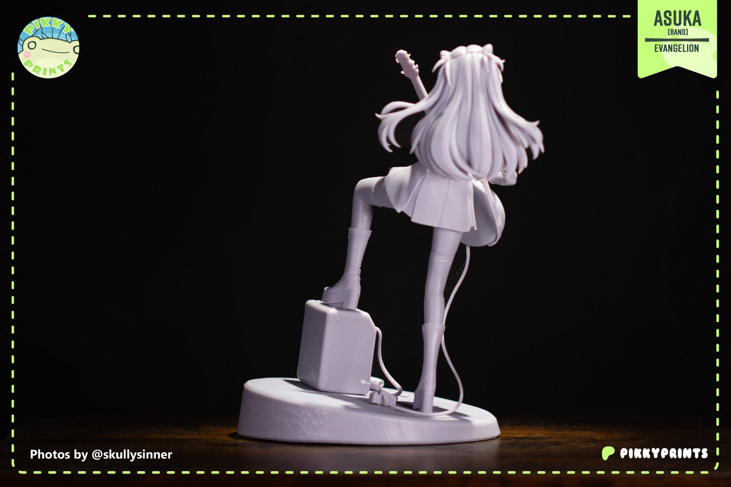 Pikky Prints Asuka(Band) - Evangelion
