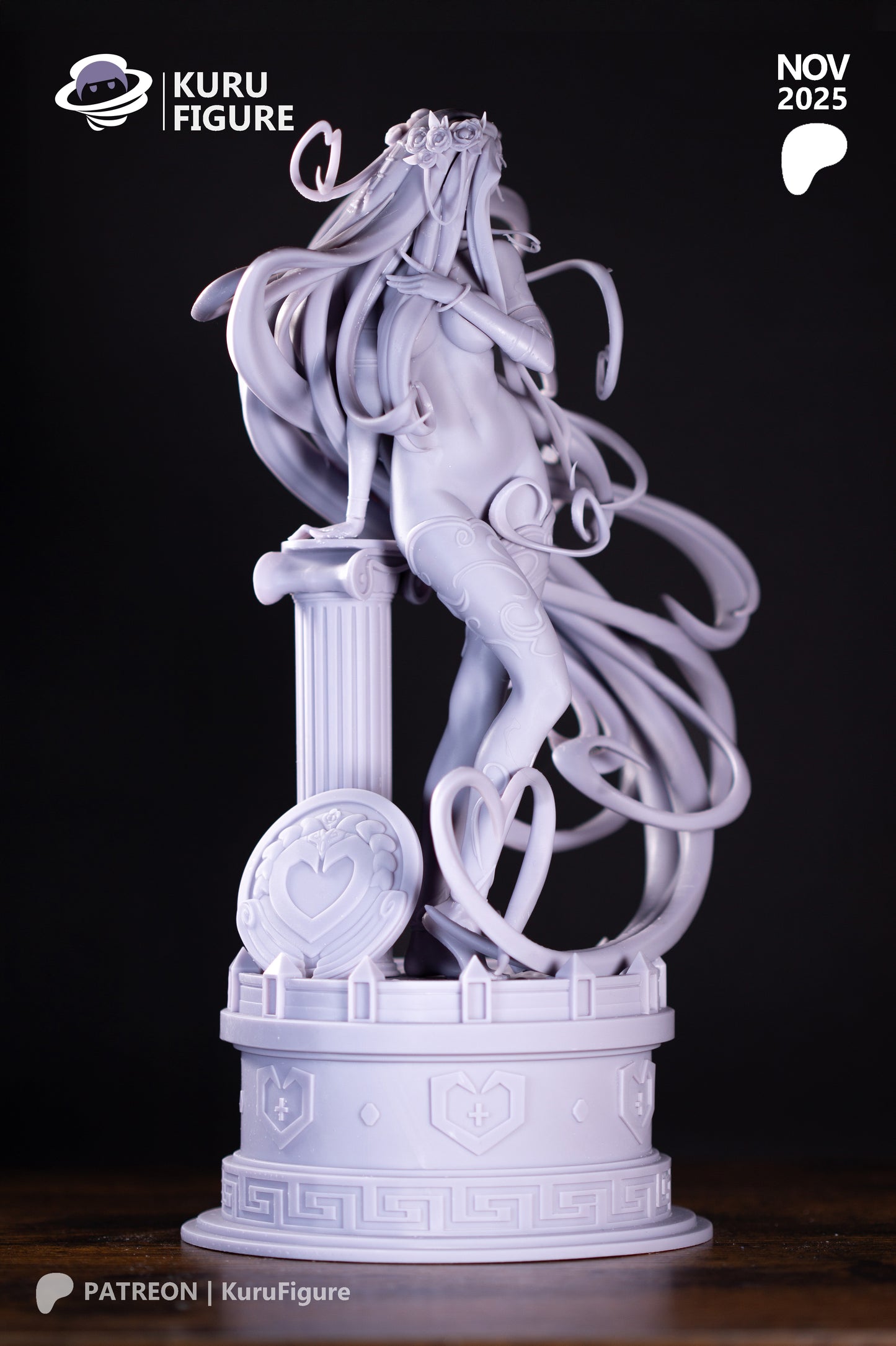 Kuru Figures Aphrodite - Hades