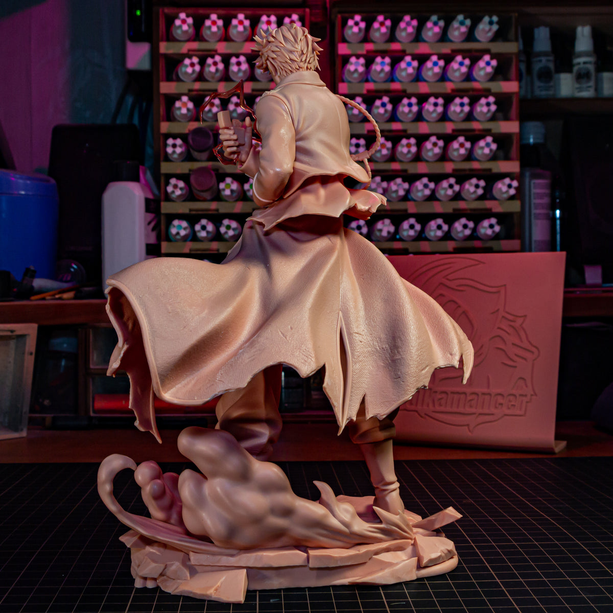 Bulkamancer Sculps Roy Mustang (singed) - Fullmetal Alchemist