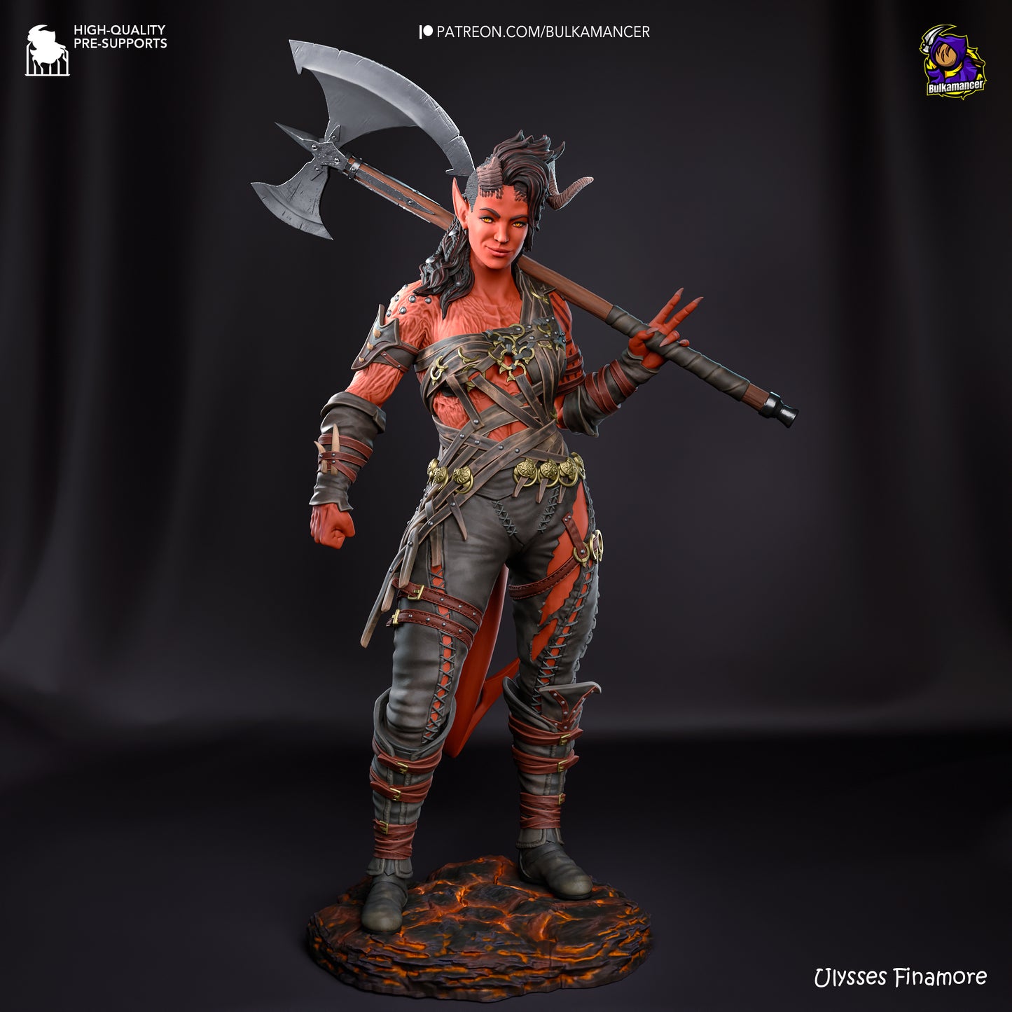 Karlach - Baldur's Gate 3