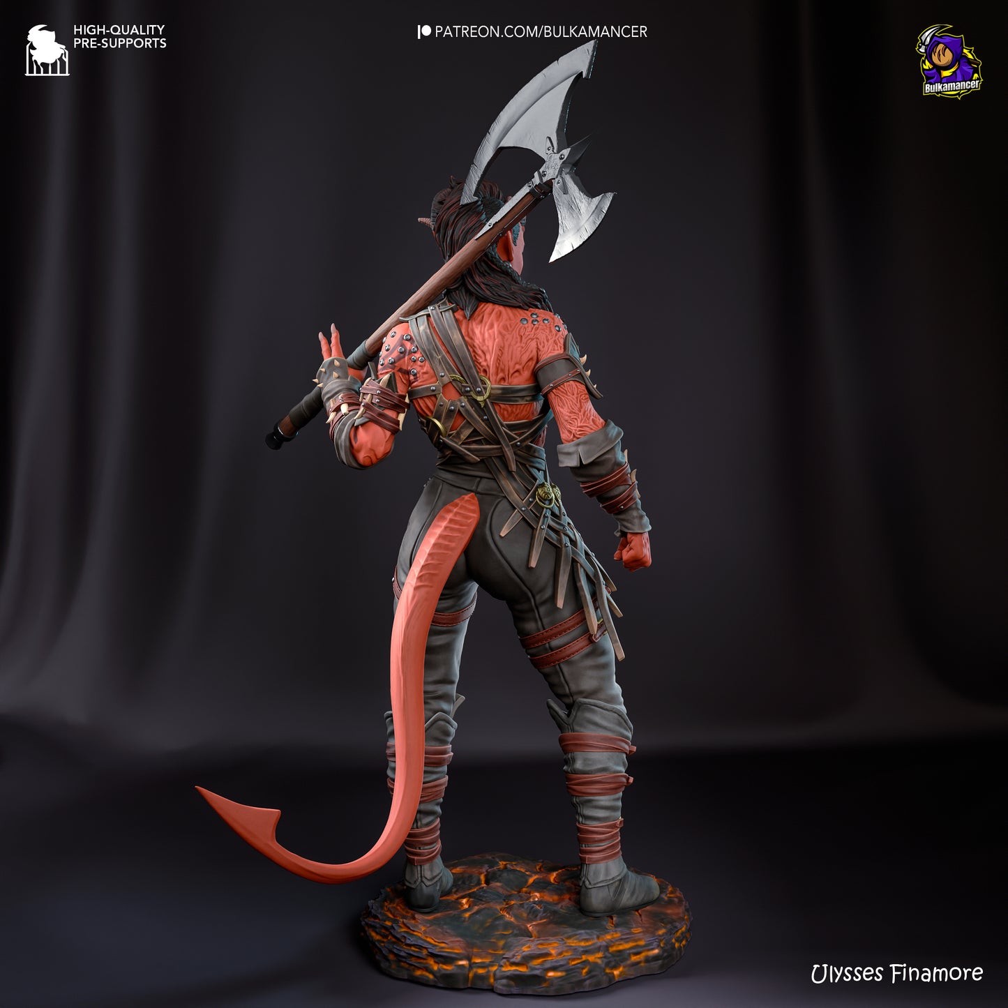 Karlach - Baldur's Gate 3