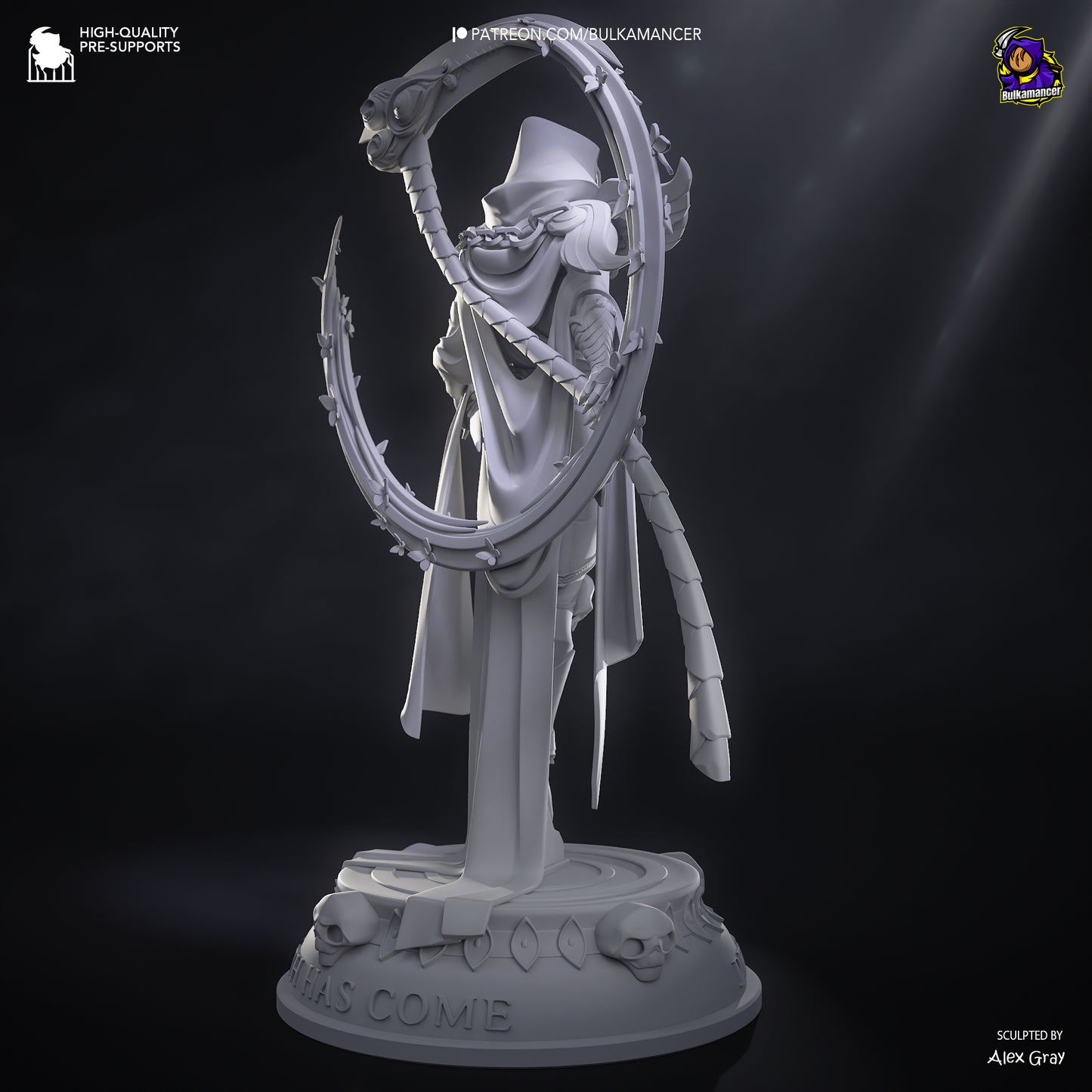Bulkamancer Sculps Thanatos - Hades