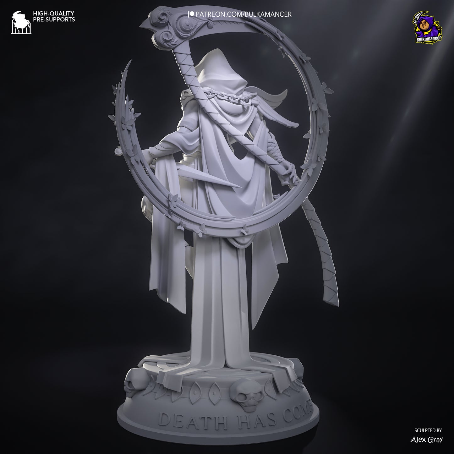 Bulkamancer Sculps Thanatos - Hades