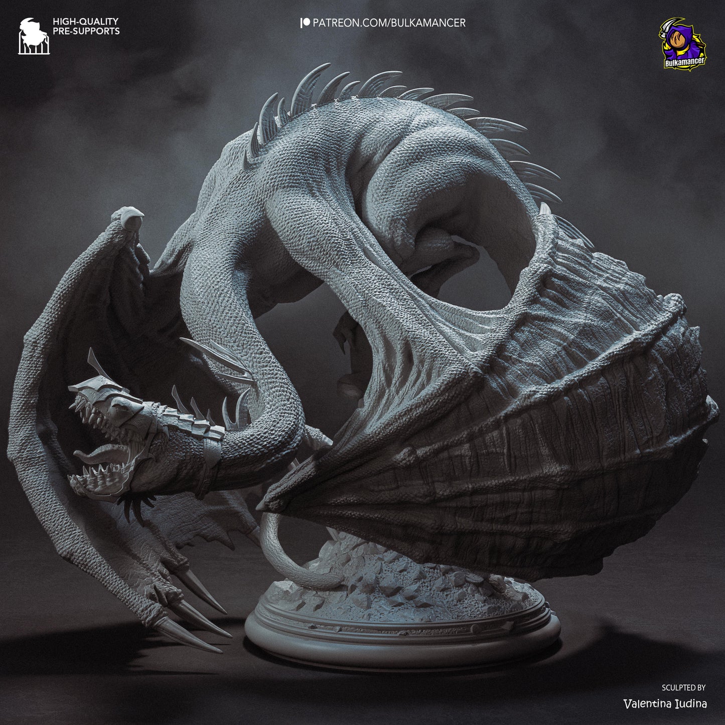 Bulkamancer Sculps Witch-King On Fell Beast