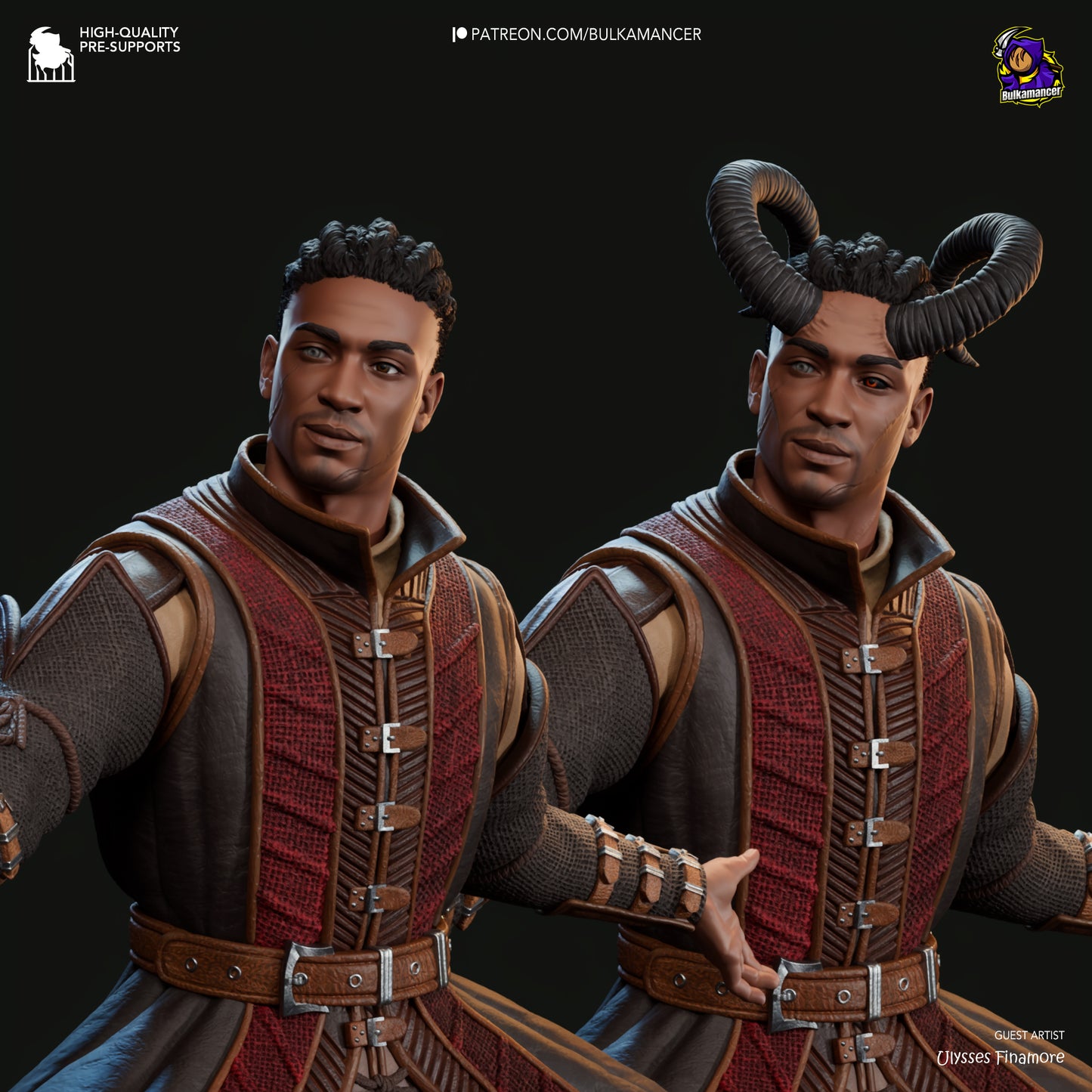 Wyll - Baldur's Gate 3
