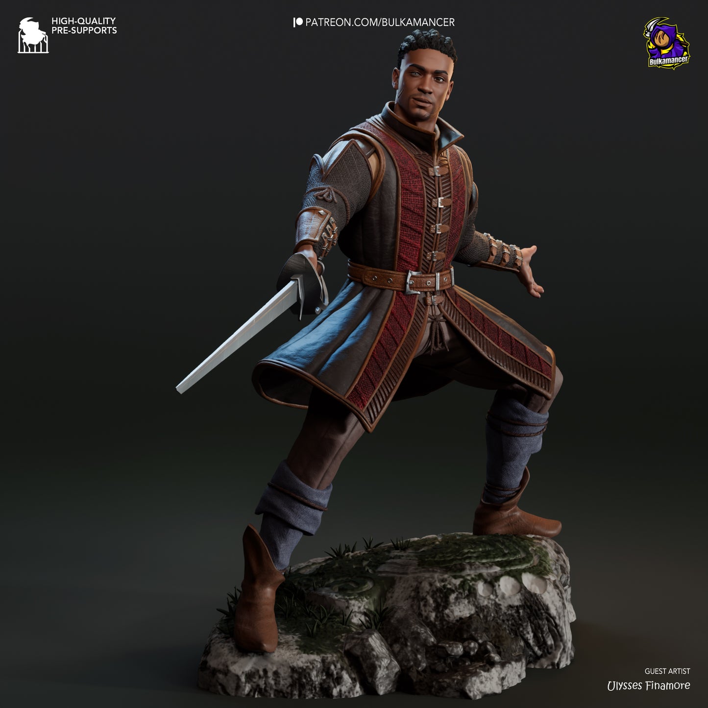 Wyll - Baldur's Gate 3